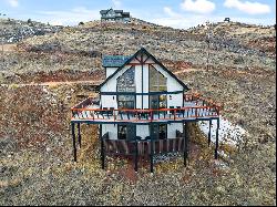 Breathtaking lake house with million dollar views of Horsetooth Reservoir