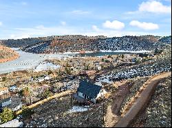 Breathtaking lake house with million dollar views of Horsetooth Reservoir