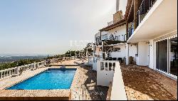 5 bedroom villa with sea view, for sale, in Faro, Algarve