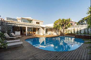 6-bedroom villa with garage, garden and swimming pool in Birre,Cascais