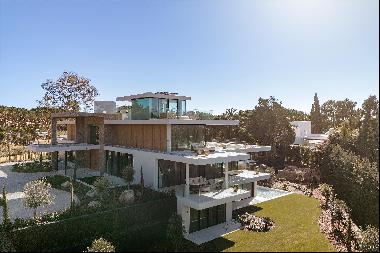 Outstanding contemporary villa in Quinta do Lago, Algarve.