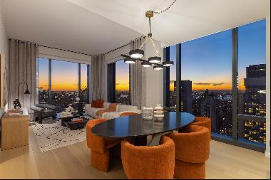 IMMEDIATE OCCUPANCY AT THE TALLEST RESIDENTIAL CONDOMINIUM ON FIFTH AVENUE. In the heart o