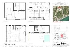 New developments in Montgat area Colegio Internacional - Costa Barcelona