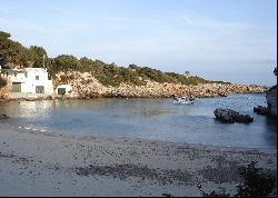 The talayotic village of Binissafullet, Menorca