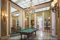 Nice Cimiez : Belle-Epoque Mansion garden & pool, panoramic view