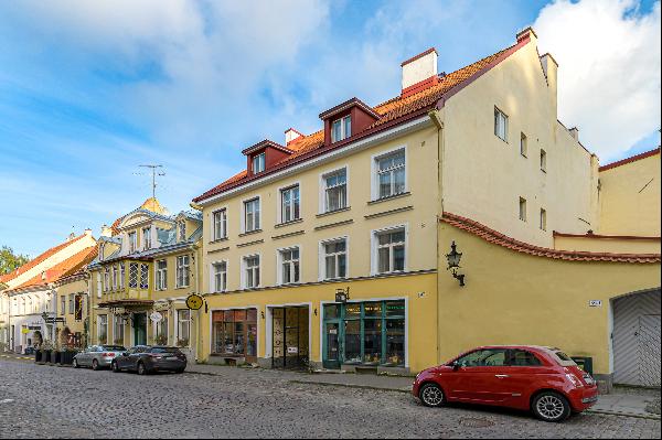 Penthouse in the Old Town of Tallinn