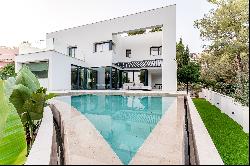 Beautiful newly built villa in Son Puig