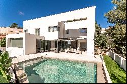 Beautiful newly built villa in Son Puig