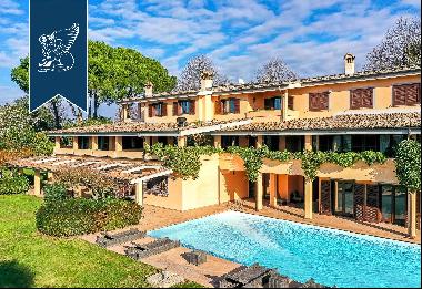 Wonderful luxury estate in Lazio's leafy countryside
