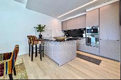 Modern duplex-apartment, with private garden & lake view, for sale in Canobbio