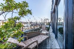 Apartment with panoramic views of the Rhône