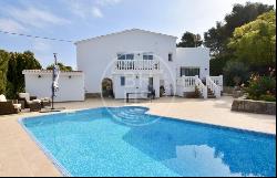 Stunning Villa with Breathtaking Sea Views in Tosalet, Javea, Javea 03738