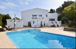 Stunning Villa with Breathtaking Sea Views in Tosalet, Javea, Javea 03738