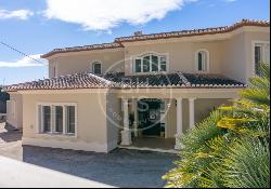 Luxury Villa with Panoramic Views of Javea's Vineyards and Montg, Jávea 03730