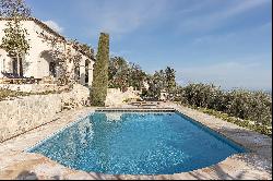 VENCE - Charming Provencal renovated Villa