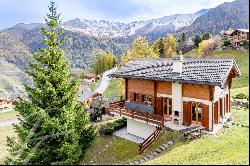 Charming Chalet in La Tzoumaz