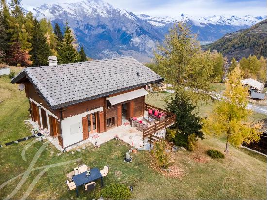 Charming Chalet in La Tzoumaz