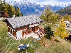 Charming Chalet in La Tzoumaz