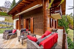 Charming Chalet in La Tzoumaz