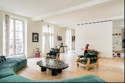 Prestige apartment : A contemporary apartment near Quai Voltaire