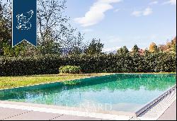 Stunning and bright luxury villa for sale near Lake Maggiore