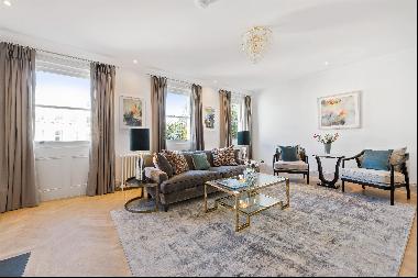 Recently refurbished 3 bedroom lateral apartment to rent in South Kensington