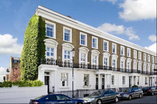 A semi-detached family home in the sought-after Ten Acre Estate, SW10