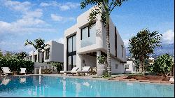 Ibiza-style luxury villas with private pool