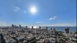New Apartment with Panoramic View in a Luxury Tower in Bat Yam