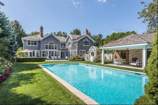 Southampton Village Shingle Style 7 Bedroom Hampton Home