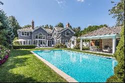 Southampton Village Shingle Style 7 Bedroom Hampton Home