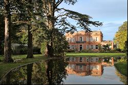 Renovated 19th-century chateau