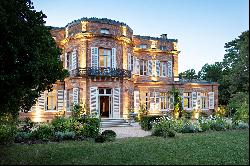 Renovated 19th-century chateau