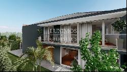 New luxury villa with garden, for sale, in Leça da Palmeira, Porto, Portugal
