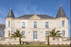 Exquisite Chateau with Pool and Golf near Saint-Émilion