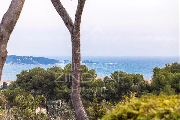 UNDER PROMISE TO SELL - ANTIBES - CALM AND SEA VIEW
