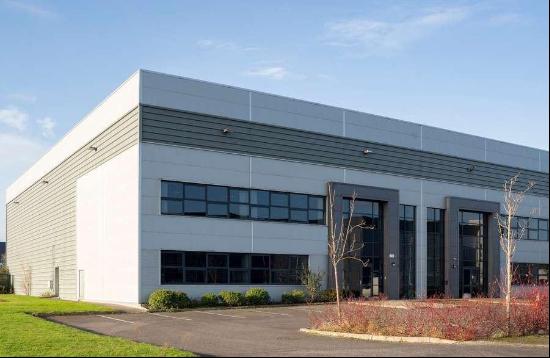 ** Available Q3 2023**Semi-detached hi-bay warehouse & office facility of appr