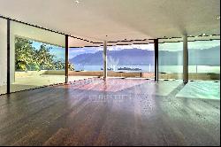 Exclusive luxury apartment with breathtaking view on Lake Maggiore in Ronco sopra Ascona 