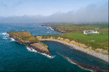 Dunmore Bay and Horse Island