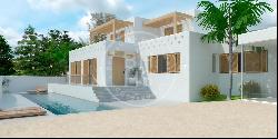 Beautiful Ibiza Style Villa for Sale in Moraira, Teulada 03724