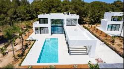 Modern Villa for Sale in La Cala Area, Javea, Jávea 03738