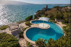 Villa Acacia - right on the sea at Ansedonia