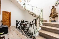 Traditional family home in the center of Mahón, Menorca