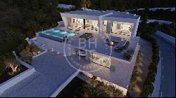 Luxury Villa with Breathtaking Sea Views in Cumbre del Sol, Benitachell 03726