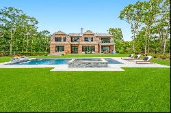 Hill-Top, Sag Harbor Estate, with Golf/Reserve on 3 Sides