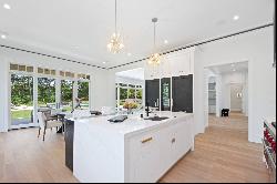 Hill-Top, Sag Harbor Estate, with Golf/Reserve on 3 Sides