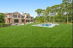 Hill-Top, Sag Harbor Estate, with Golf/Reserve on 3 Sides