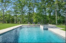 Hill-Top, Sag Harbor Estate, with Golf/Reserve on 3 Sides