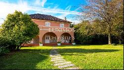 Detached villa with gardens, for sale, in Foco, Porto, Portugal