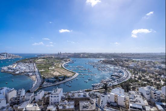 Gzira Penthouse